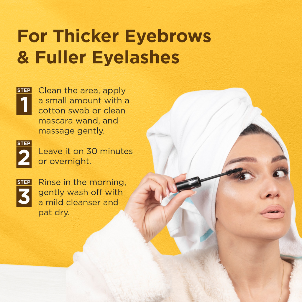 100% Natural Castor Oil 100ml