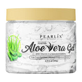 Pearlix® Pure Aloe Vera Skin Gel For Face & Hair, Hydrating, Moisturizing, Soothing Skin, Multipurpose Gel (200g)