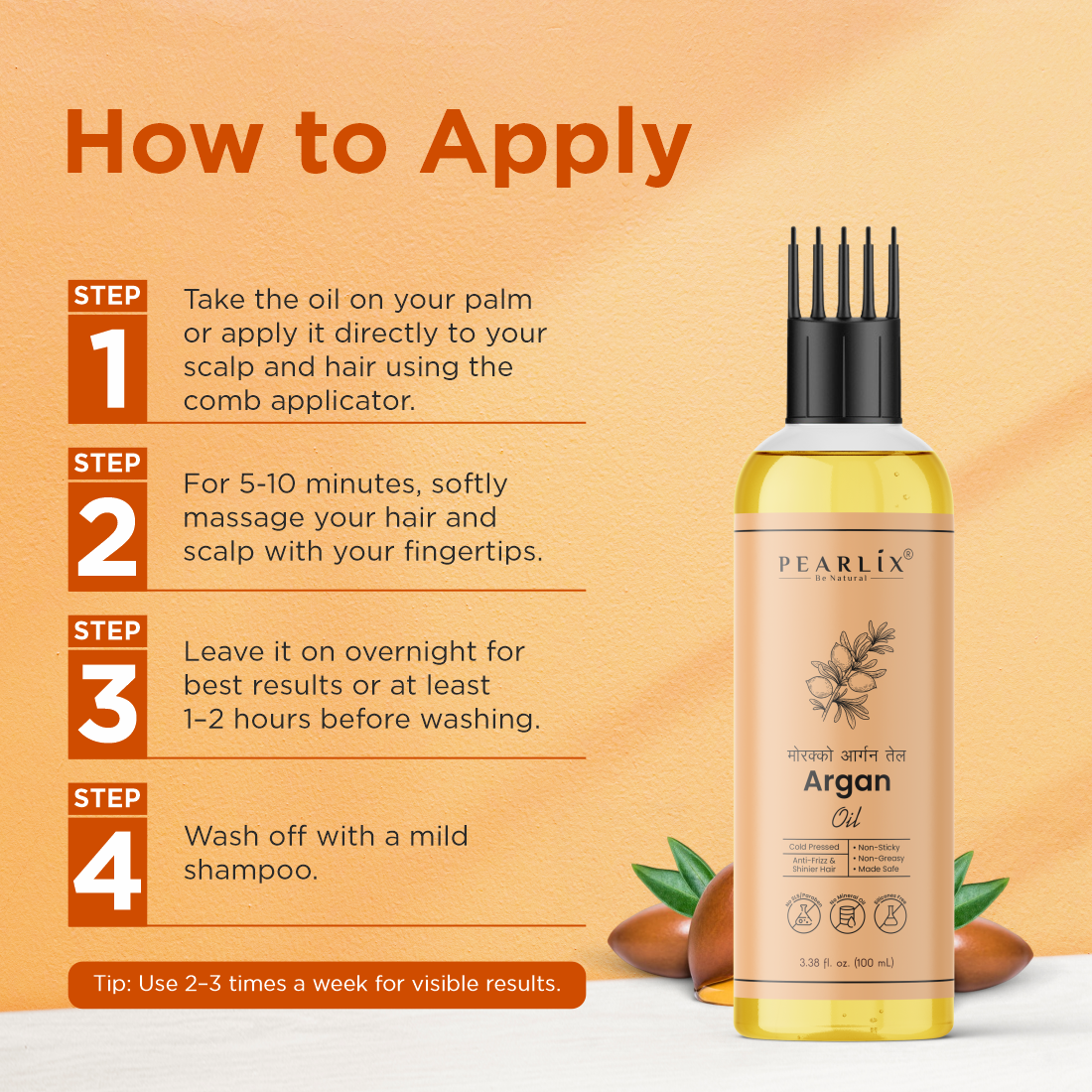 100% Natural Argan Oil 100ml