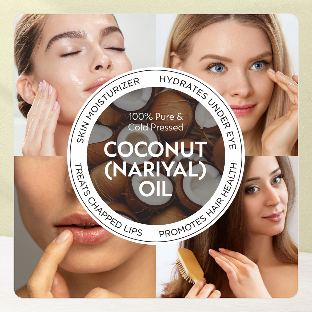100% Natural Coconut Oil 100ml