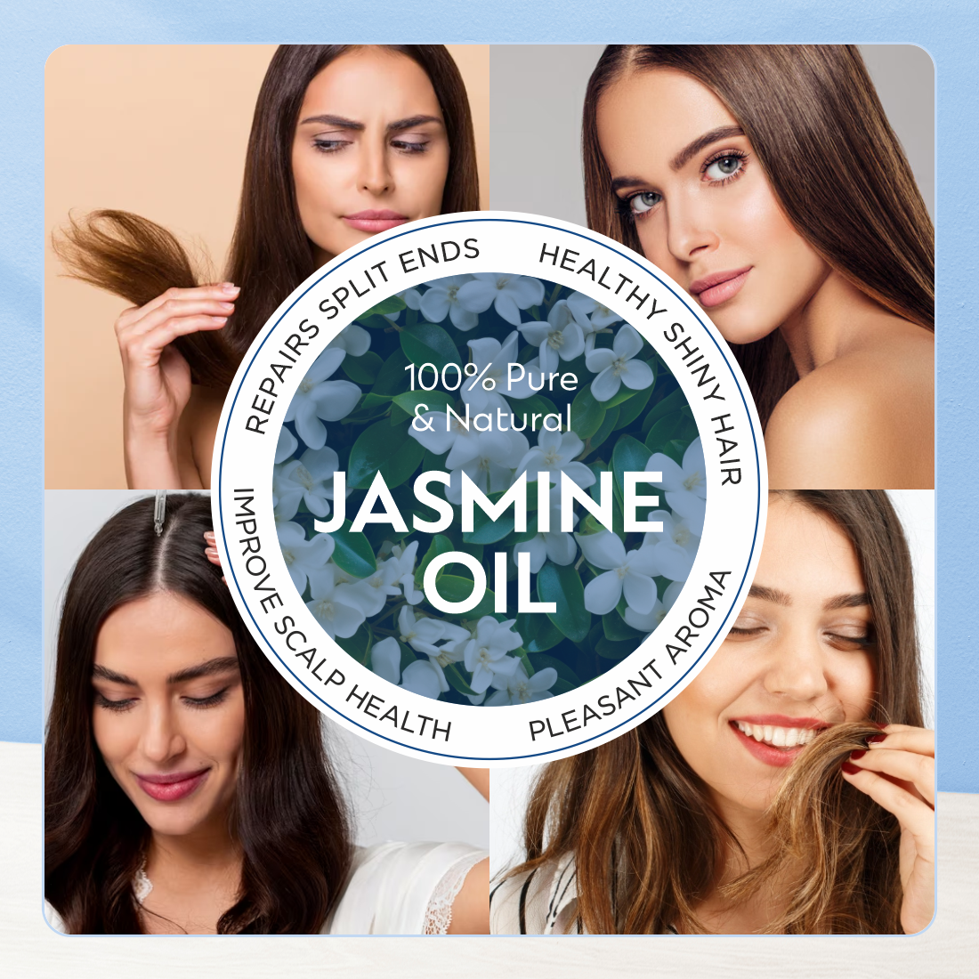 100% Natural Jasmine Oil 100ml