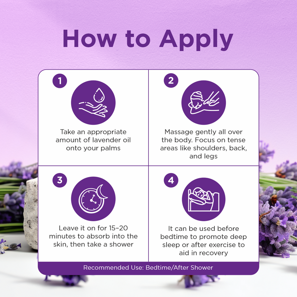 100% Natural Lavender Oil 100ml