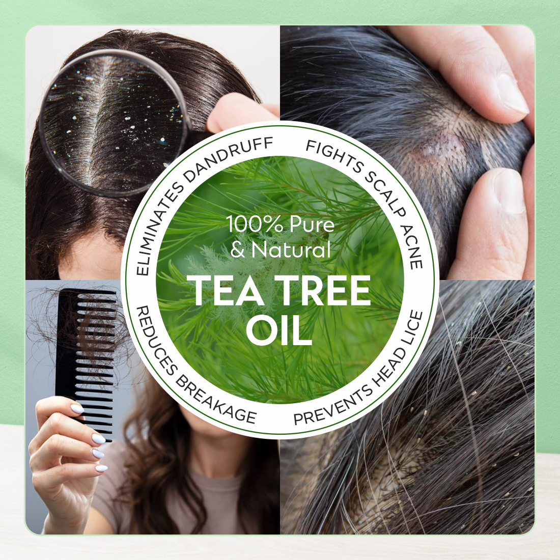 100% Natural Tea Tree Oil 100ml