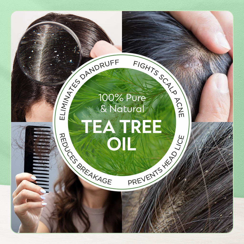 100% Natural Tea Tree Oil 100ml