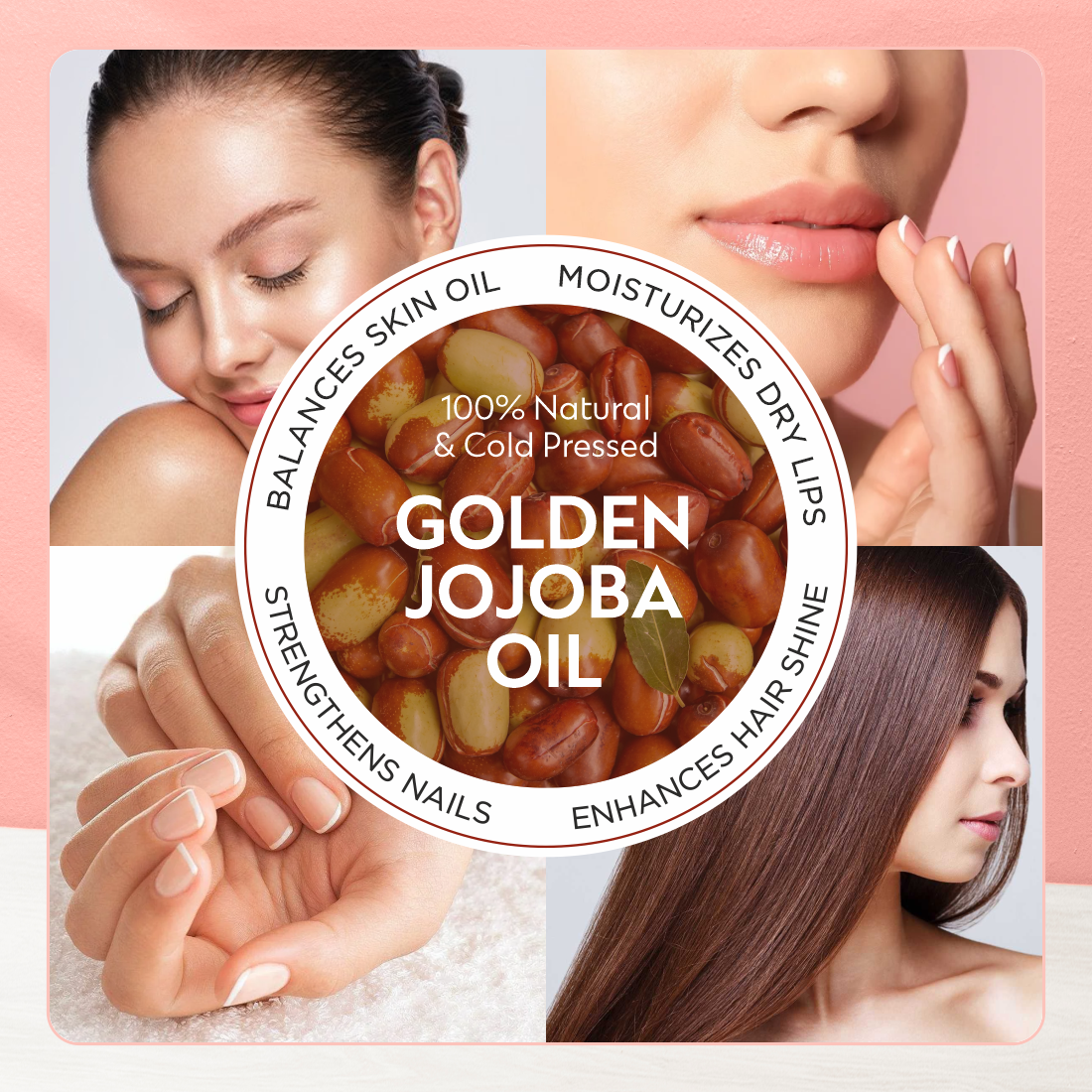 100% Natural Jojoba Oil 100ml