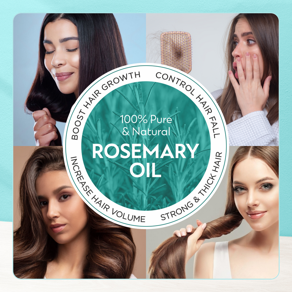 100% Natural Rosemary Oil 100ml