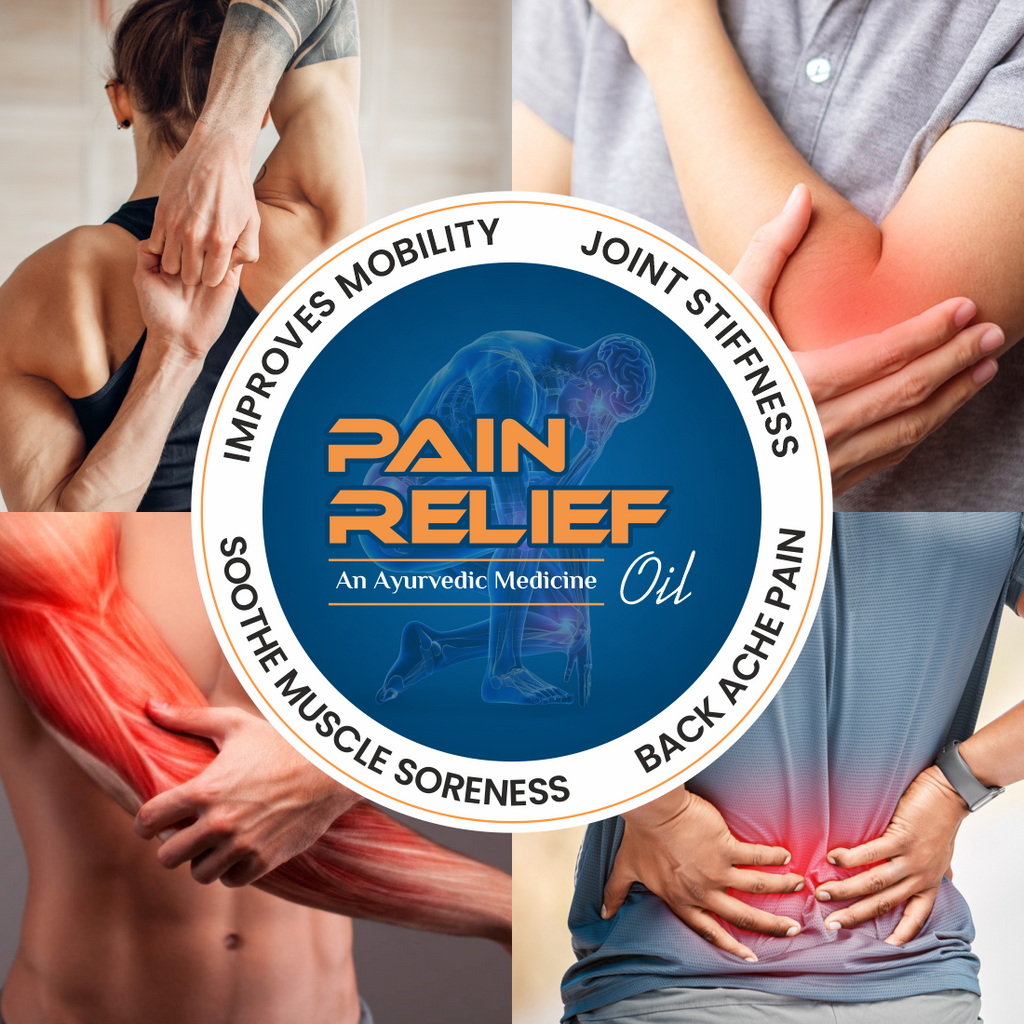 100% Natural Pain Relief Oil 30ml