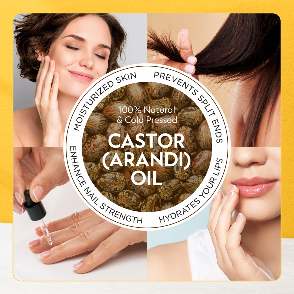 100% Natural Castor Oil 100ml