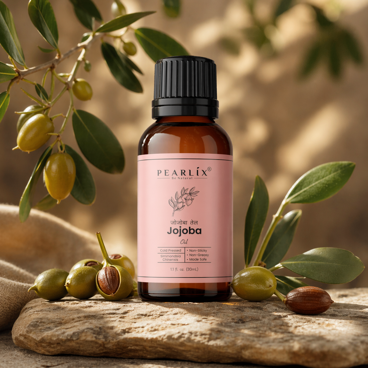 100% Natural Jojoba Oil 30ml