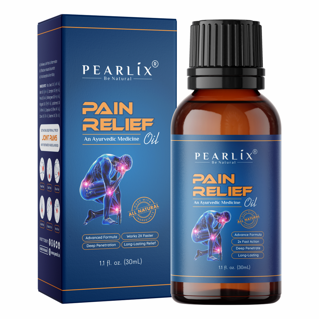 100% Natural Pain Relief Oil 30ml