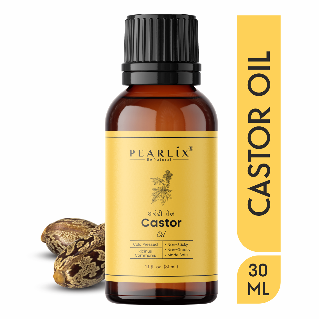 100% Natural Castor Oil 30ml