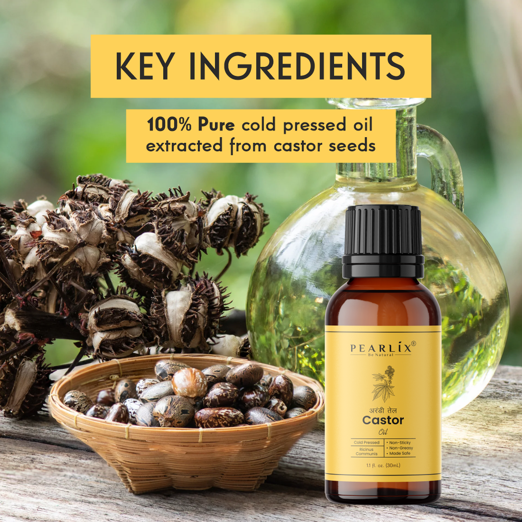 100% Natural Castor Oil 30ml