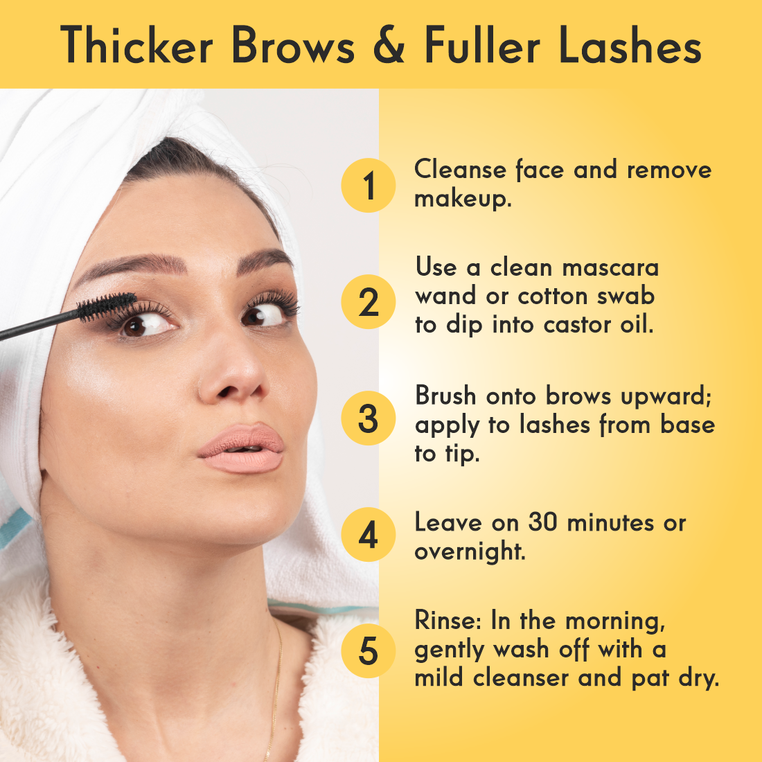 100% Natural Castor Oil 30ml