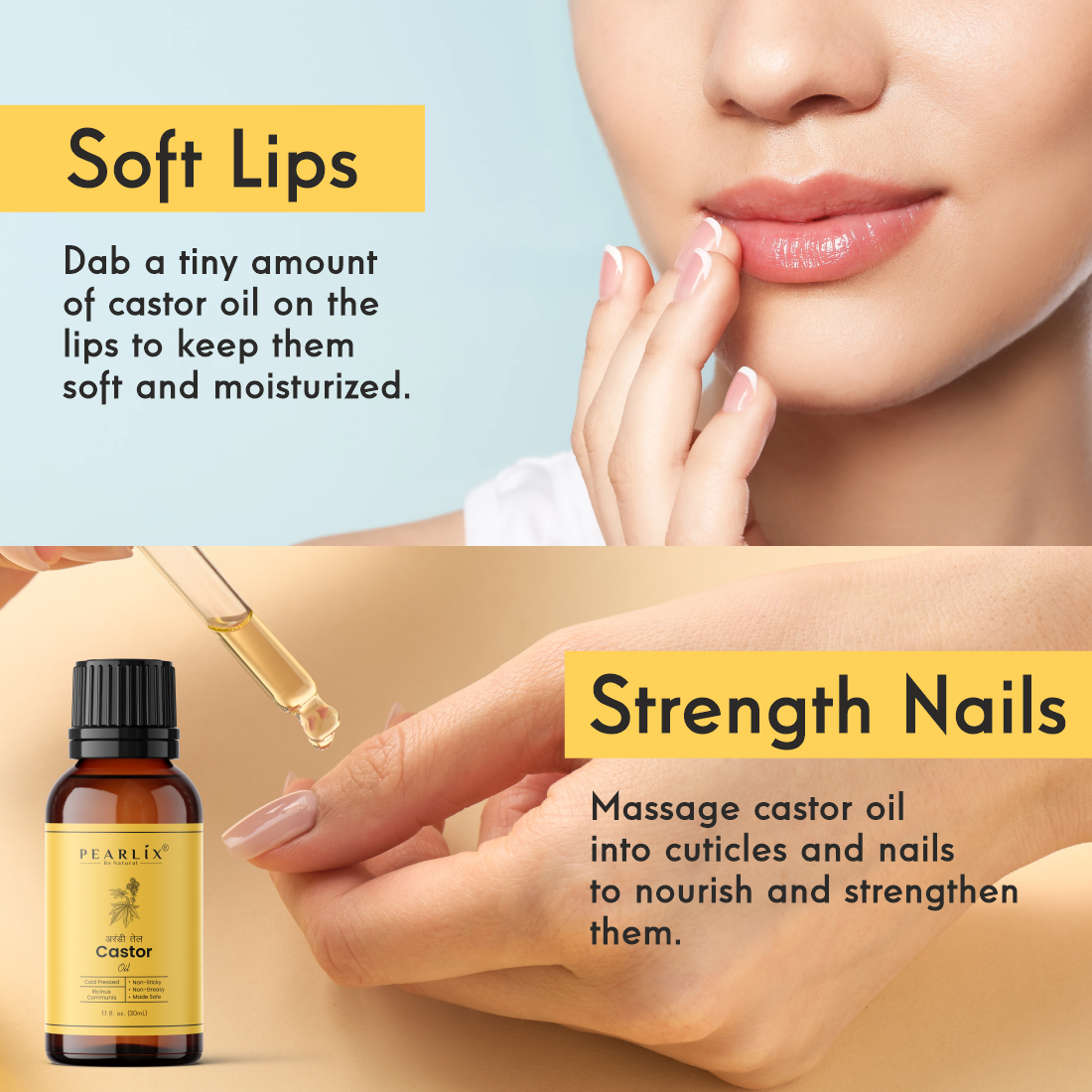 100% Natural Castor Oil 30ml