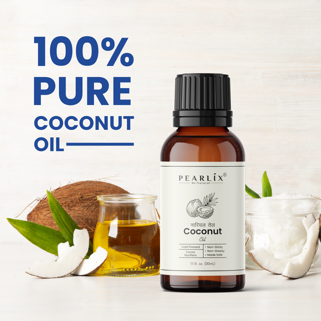 100% Natural Coconut Oil 30ml