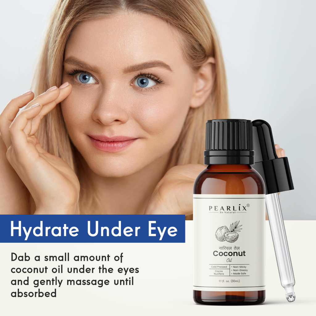 100% Natural Coconut Oil 30ml