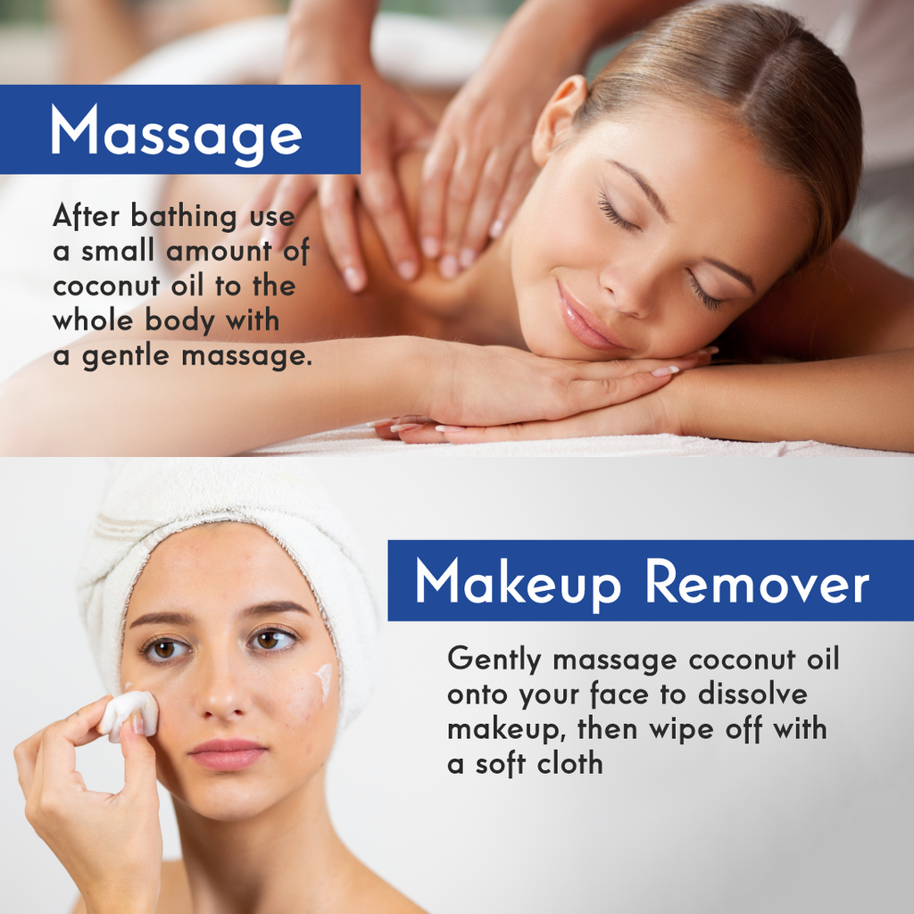 100% Natural Coconut Oil 30ml