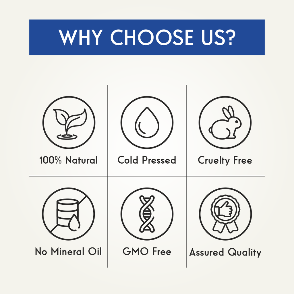 100% Natural Coconut Oil 30ml