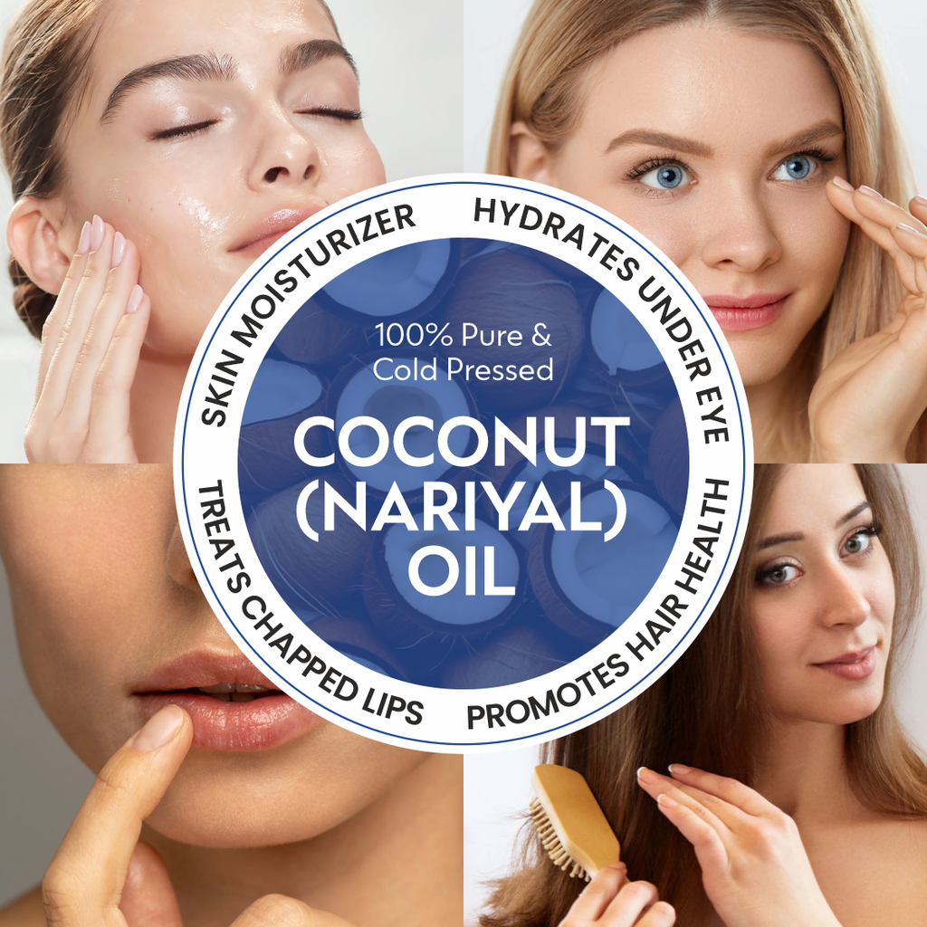 100% Natural Coconut Oil 30ml
