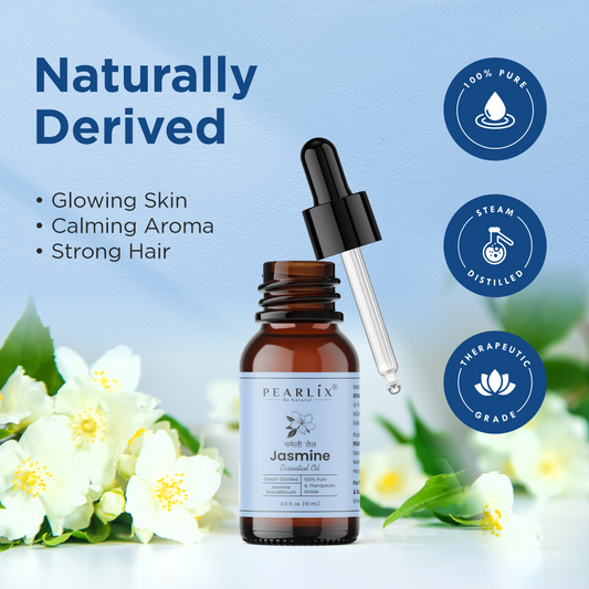 100% Natural Jasmine Essential Oil 10ml