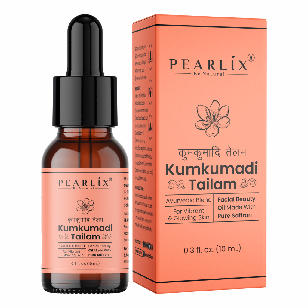 100% Natural Kumkumadi Tailam Oil 10ml