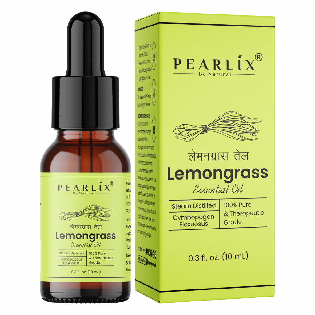 100% Natural Lemongrass Essential Oil 10ml