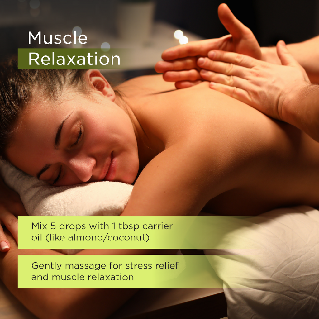 100% Natural Lemongrass Essential Oil 10ml