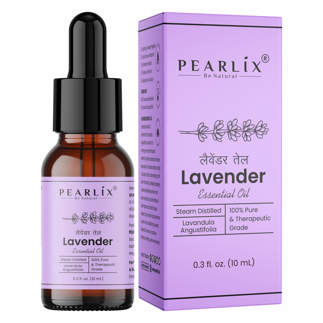 100% Natural Lavender Essential Oil 10ml