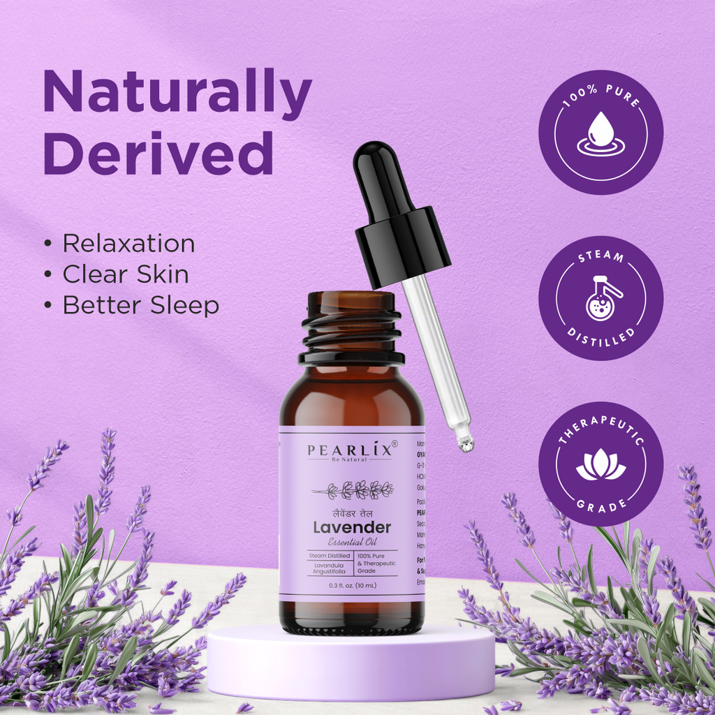 100% Natural Lavender Essential Oil 10ml