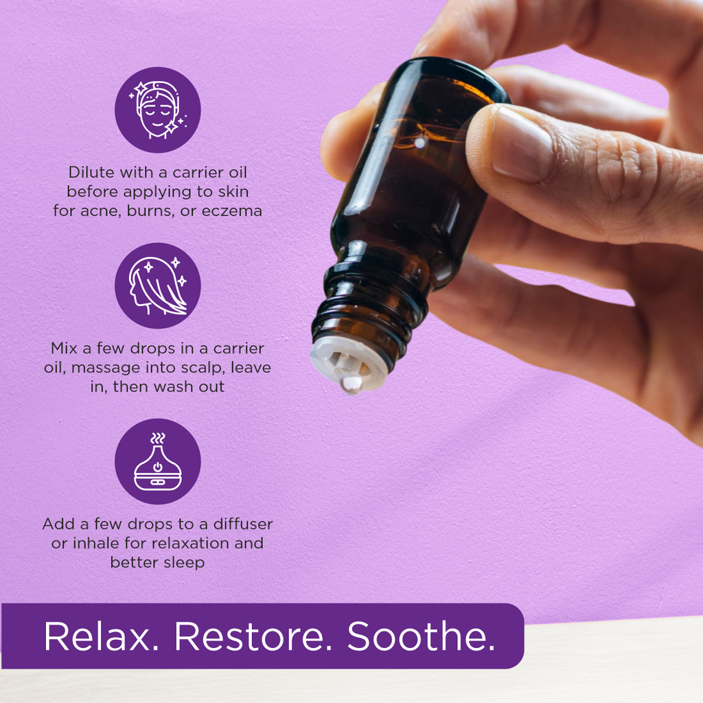 100% Natural Lavender Essential Oil 10ml