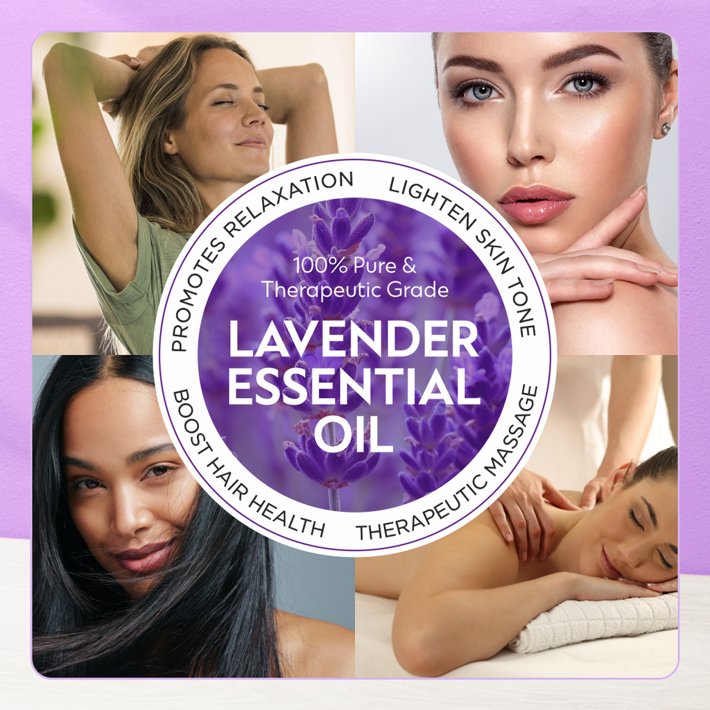 100% Natural Lavender Essential Oil 10ml