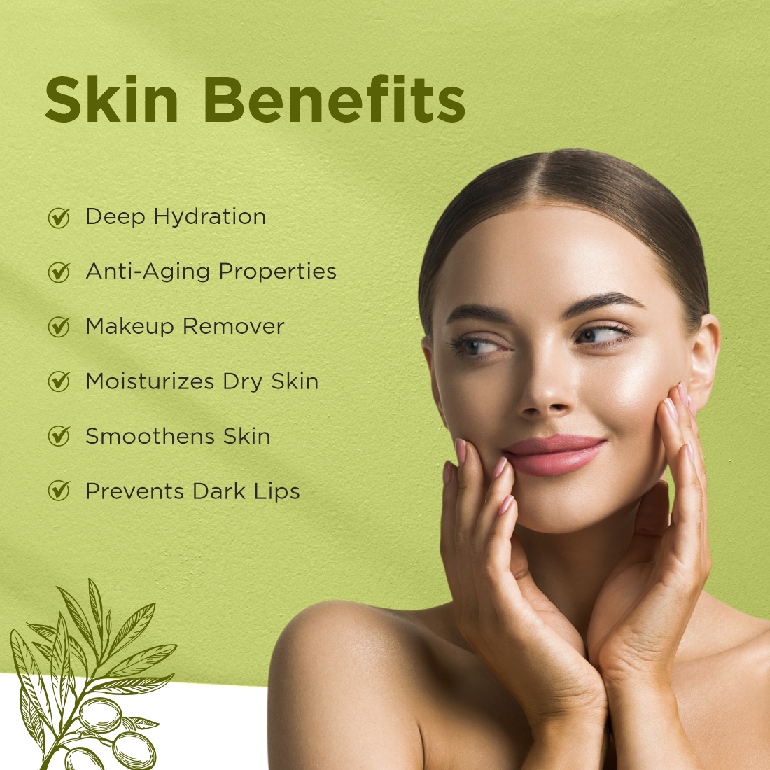 100% Natural Olive Oil 100ml