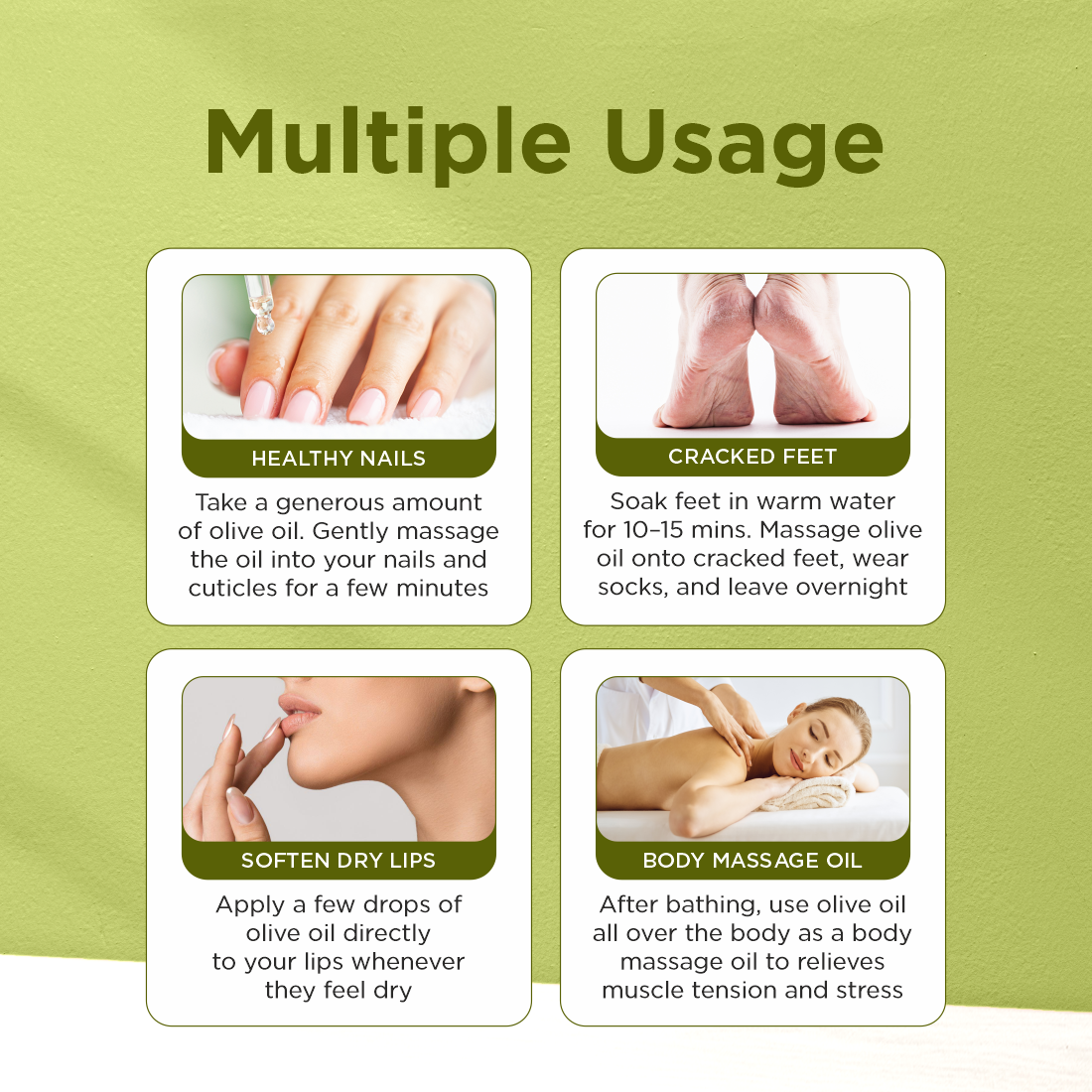 100% Natural Olive Oil 100ml