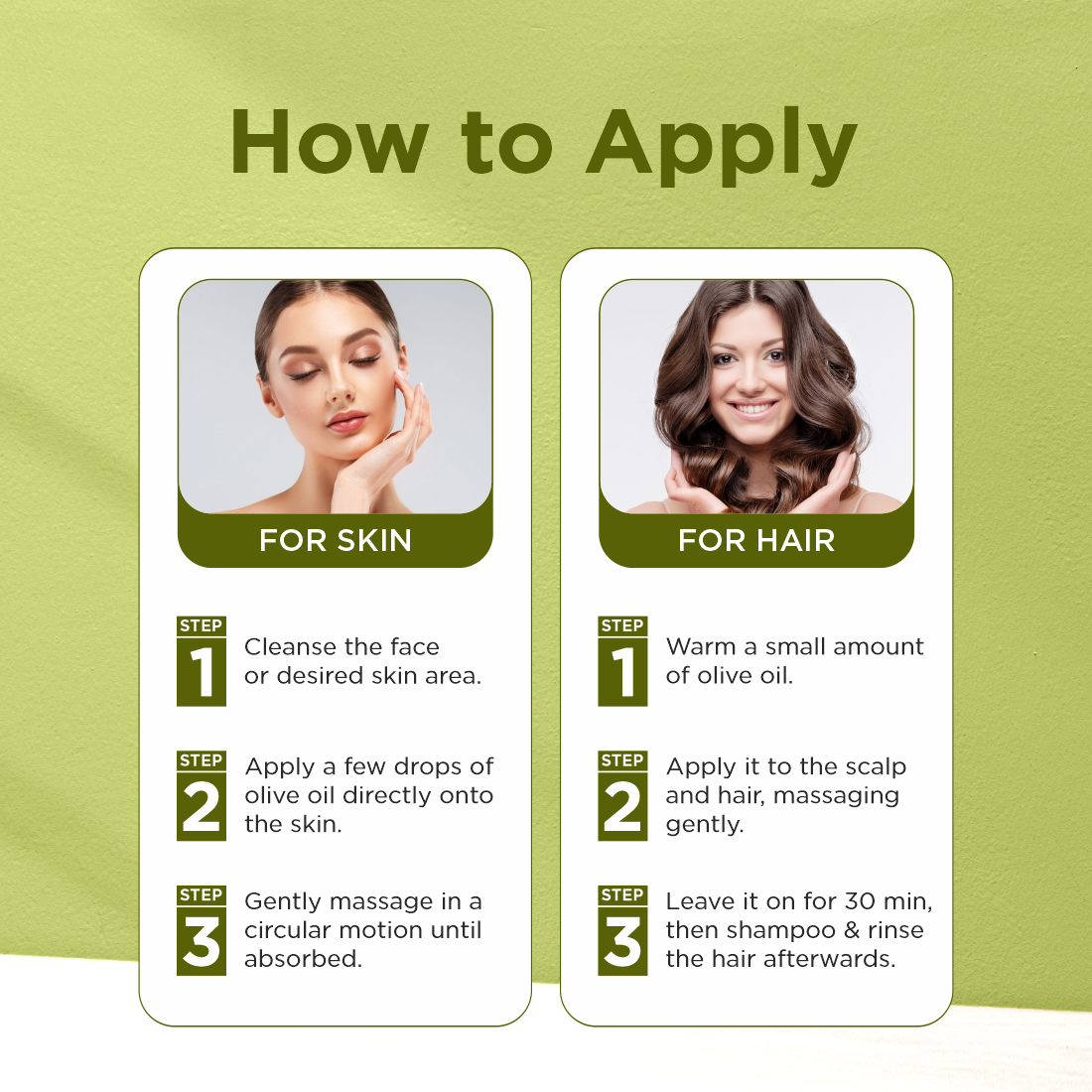 100% Natural Olive Oil 100ml