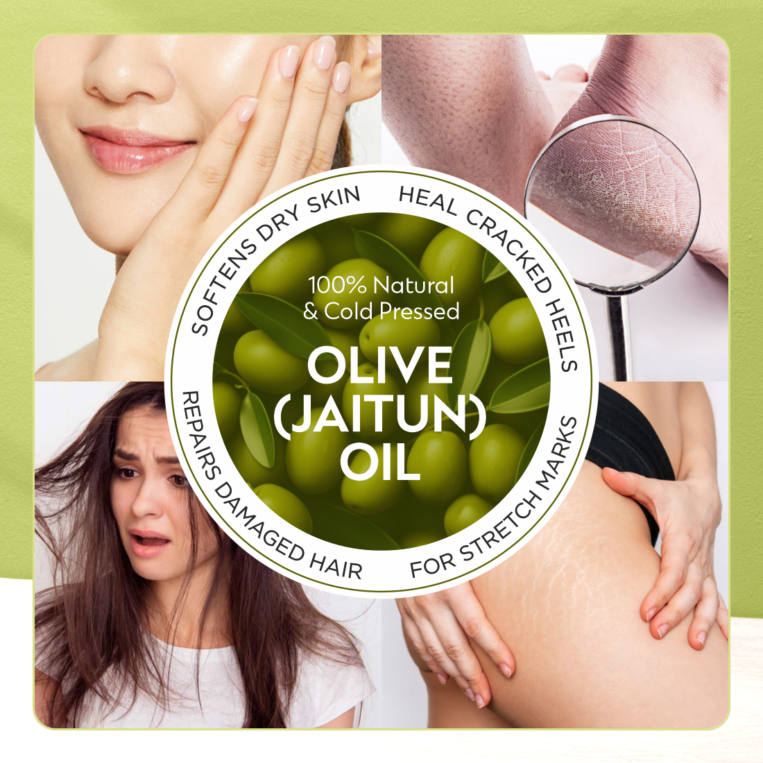 100% Natural Olive Oil 100ml