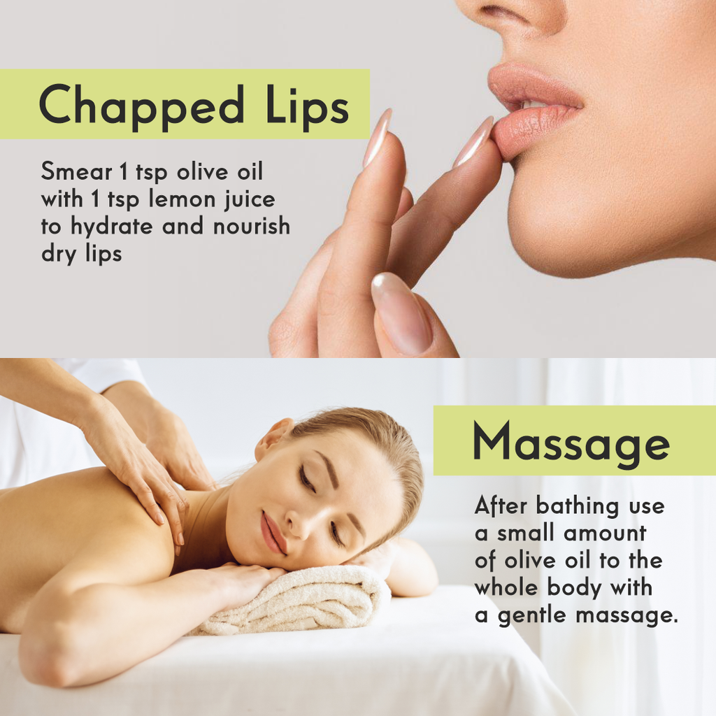 100% Natural Olive Oil 30ml