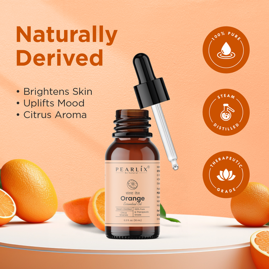 100% Natural Orange Essential Oil 10ml
