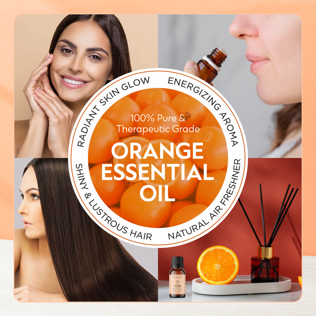 100% Natural Orange Essential Oil 10ml