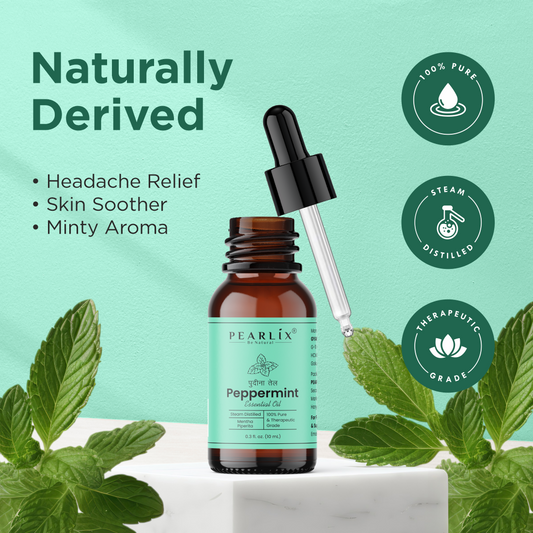 100% Natural Peppermint Essential Oil 10ml