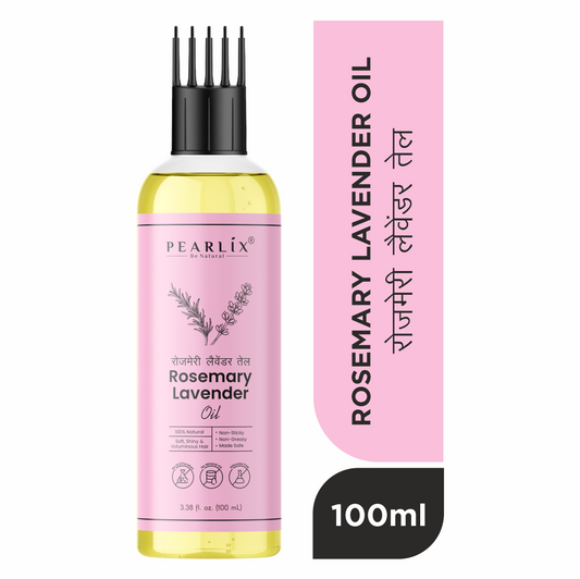 100% Natural Rosemary Lavender Oil 100ml