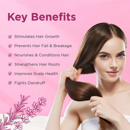 100% Natural Rosemary Lavender Oil 100ml