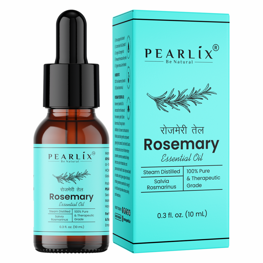 100% Natural Rosemary Essential Oil 10ml