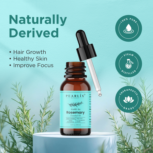 100% Natural Rosemary Essential Oil 10ml