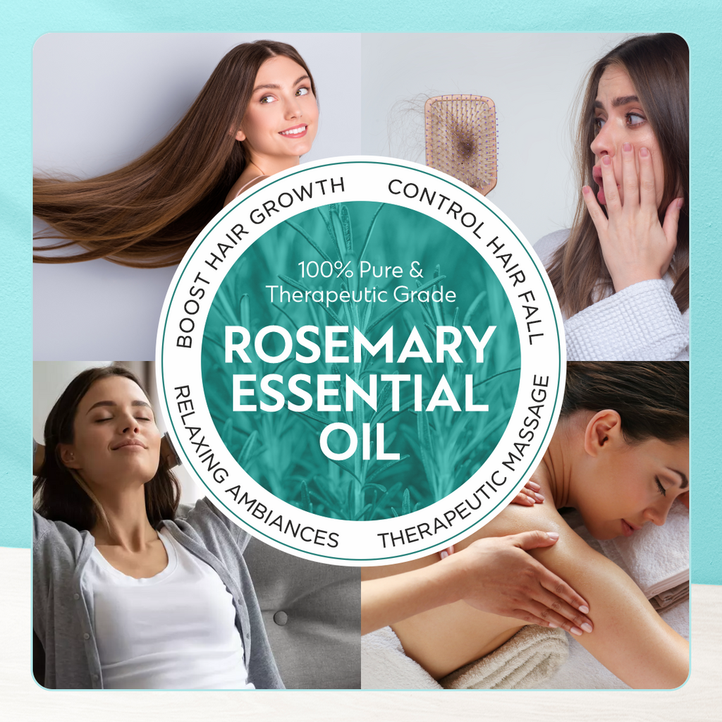 100% Natural Rosemary Essential Oil 10ml