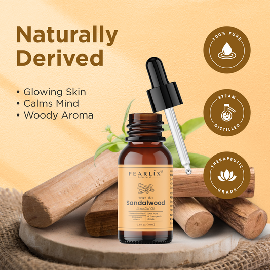 100% Natural Sandalwood Essential Oil 10ml