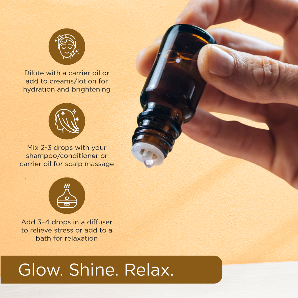 100% Natural Sandalwood Essential Oil 10ml