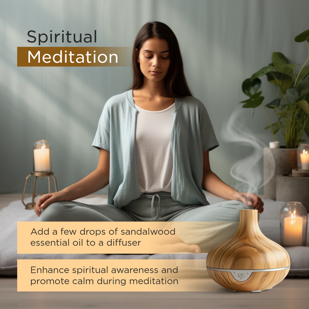 100% Natural Sandalwood Essential Oil 10ml