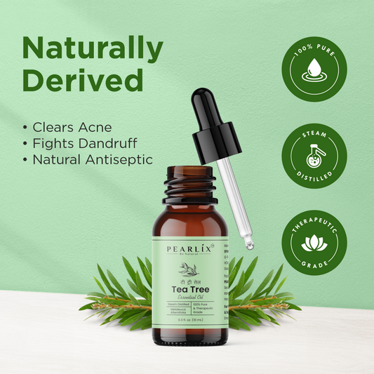 100% Natural Tea Tree Essential Oil 10ml