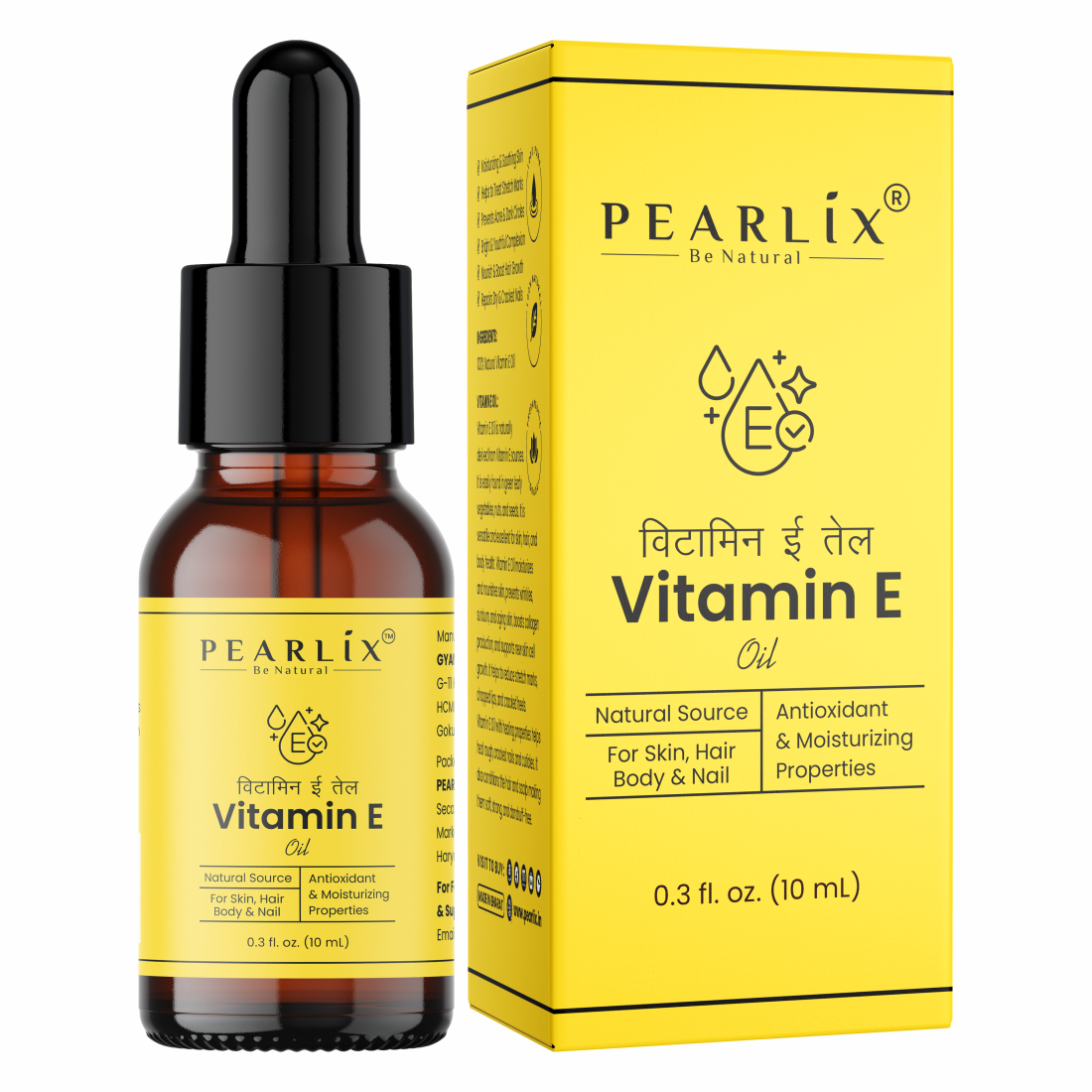 100% Natural Vitamin E Oil 10ml