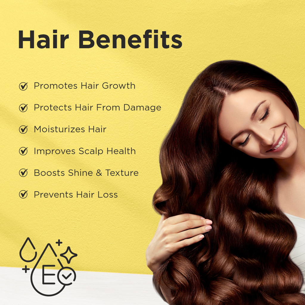 100% Natural Vitamin E Oil 10ml